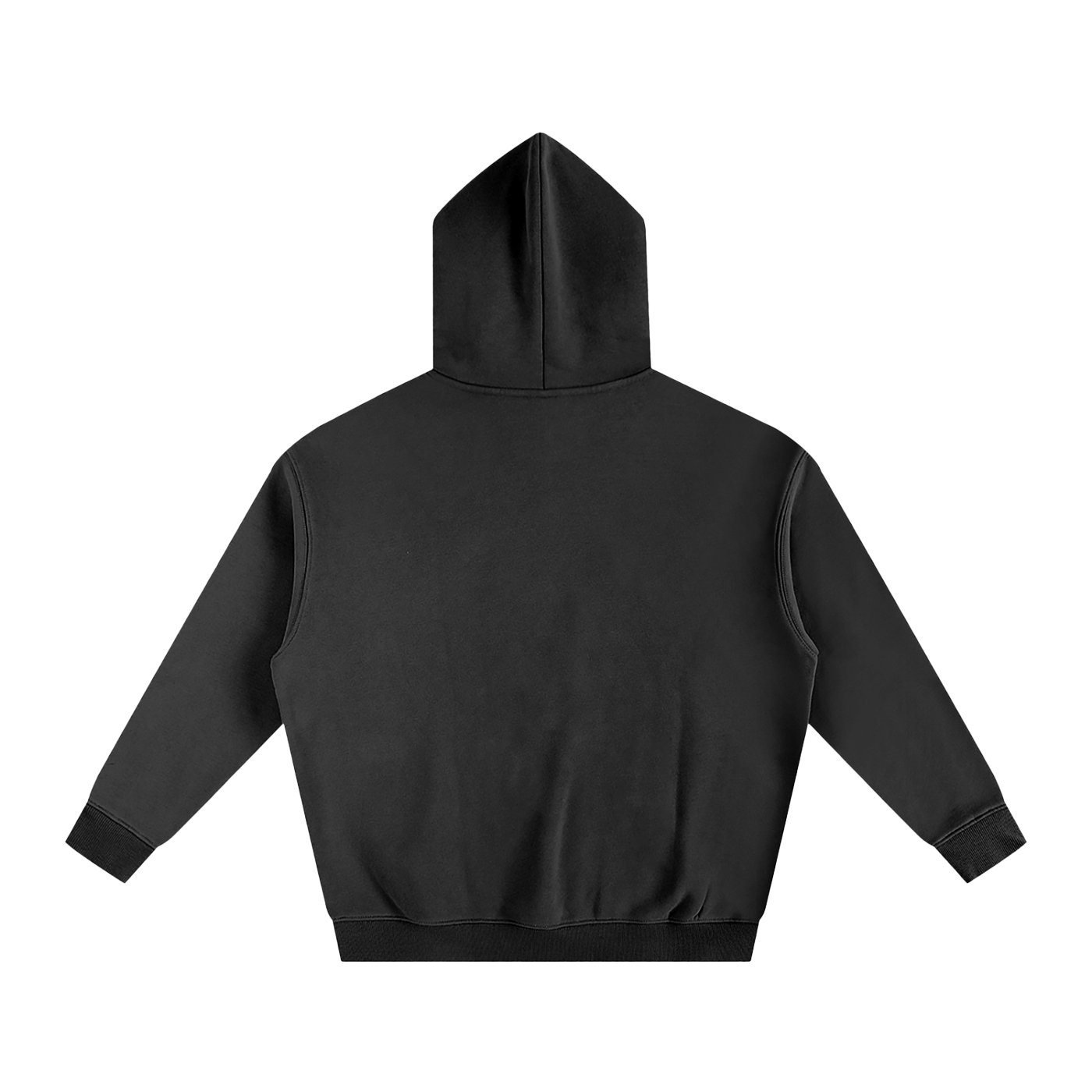 Oversize Moon Fleeced Hoodie